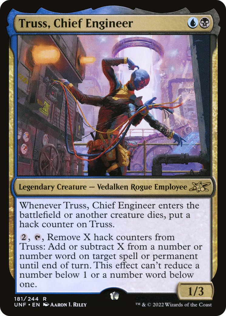 Image of Truss, Chief Engineer [Unfinity]