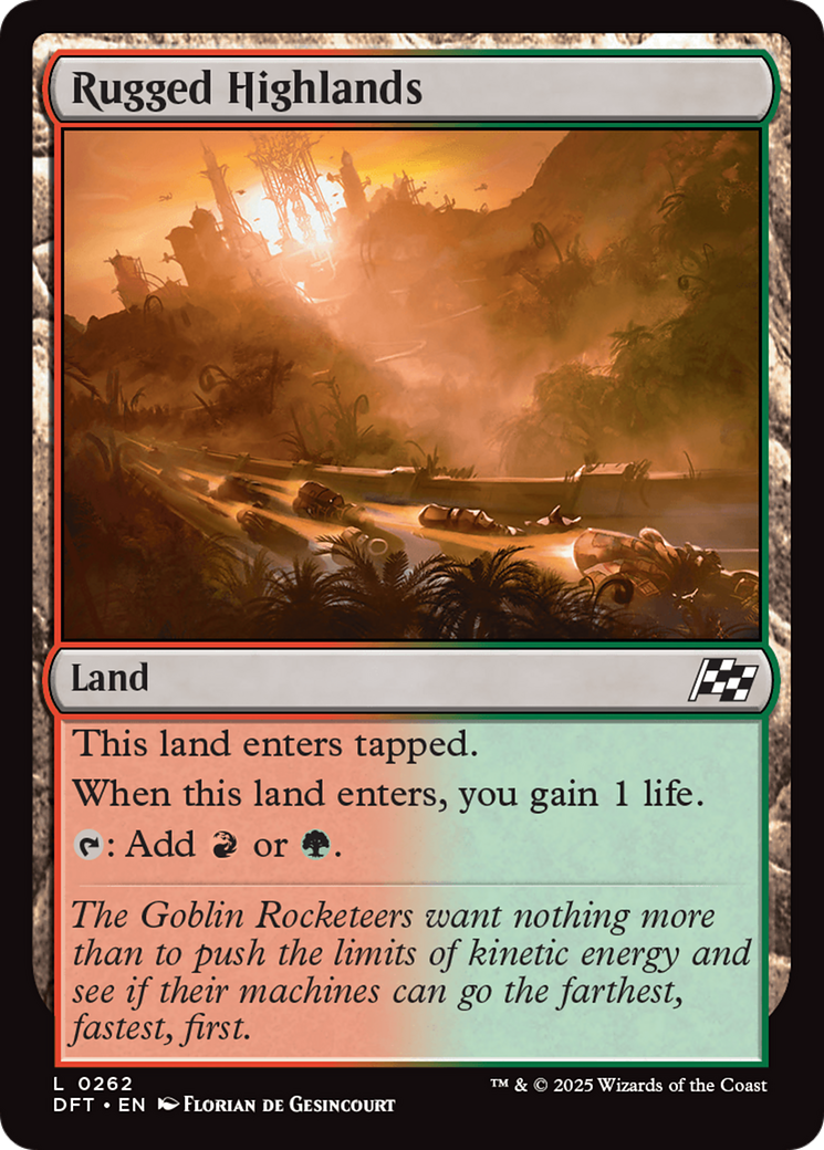 Image of Rugged Highlands [Aetherdrift]