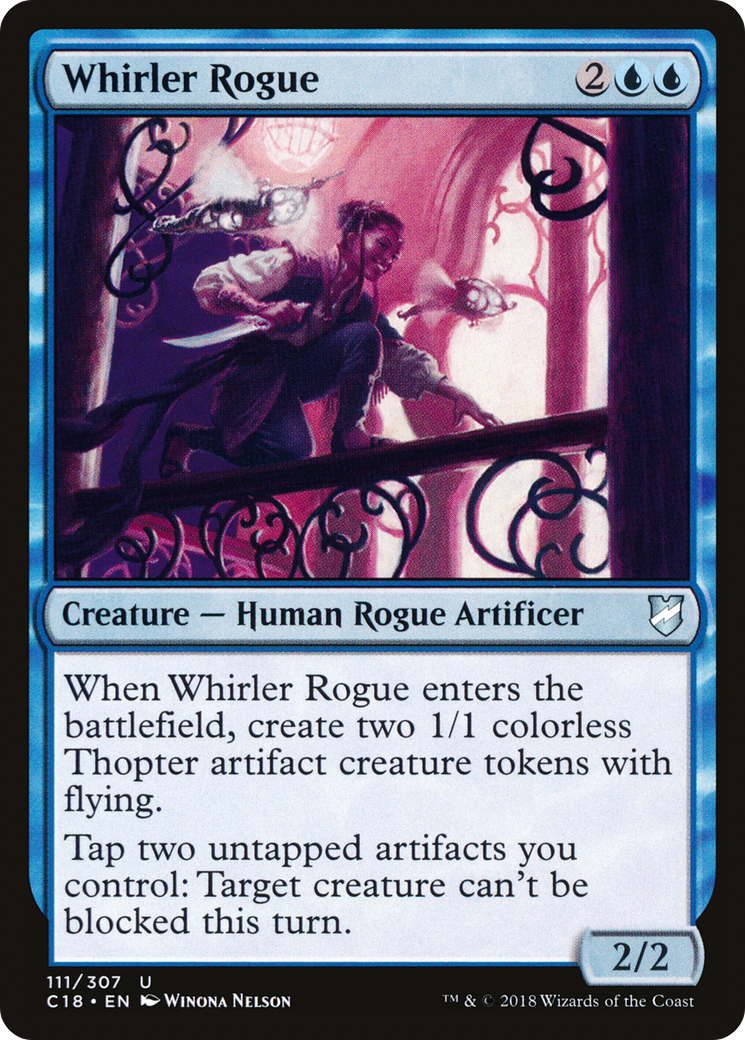 Image of Whirler Rogue [Commander 2018]