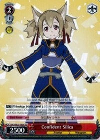 Image of Confident Silica (SAO/SE23-TE05 TD) [Sword Art Online II]