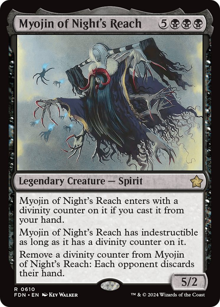 Image of Myojin of Night's Reach [Foundations]