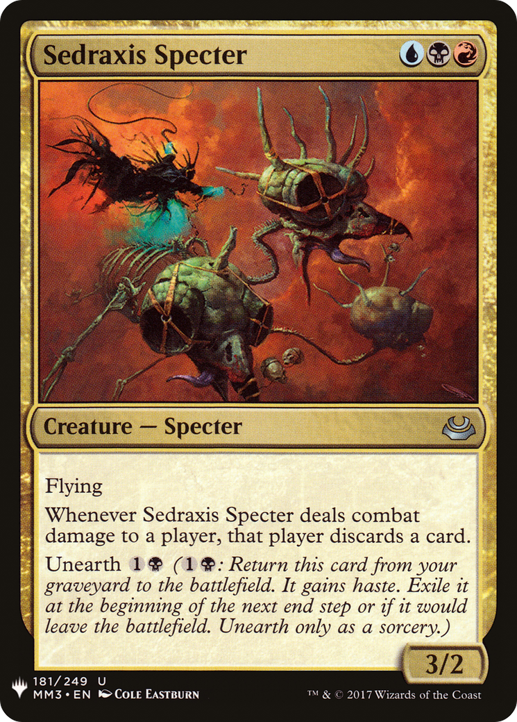 Image of Sedraxis Specter [Mystery Booster]