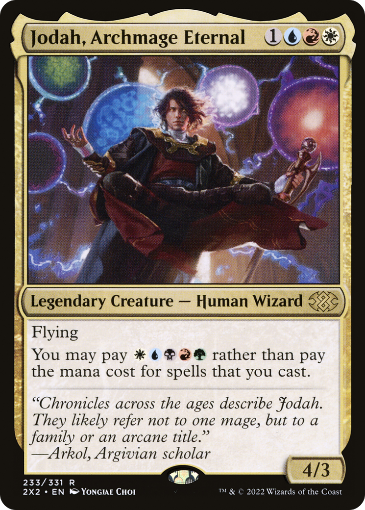 Image of Jodah, Archmage Eternal [Double Masters 2022]