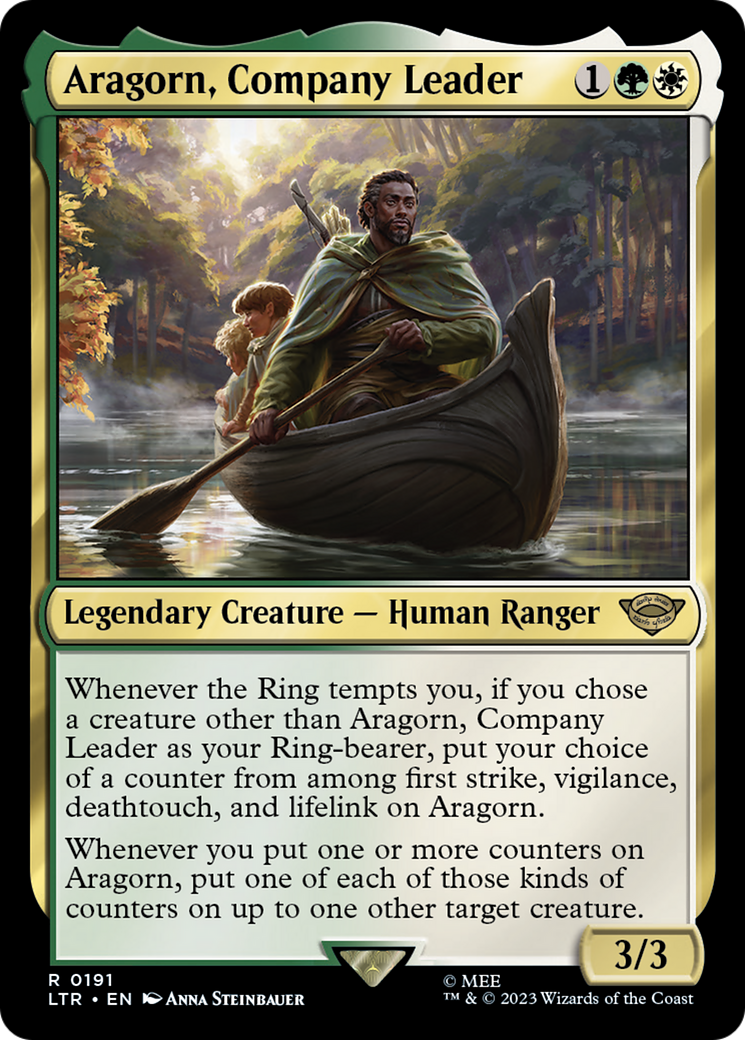 Image of Aragorn, Company Leader [The Lord of the Rings: Tales of Middle-Earth]