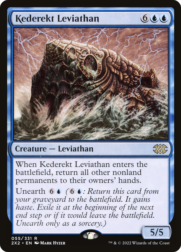 Image of Kederekt Leviathan [Double Masters 2022]