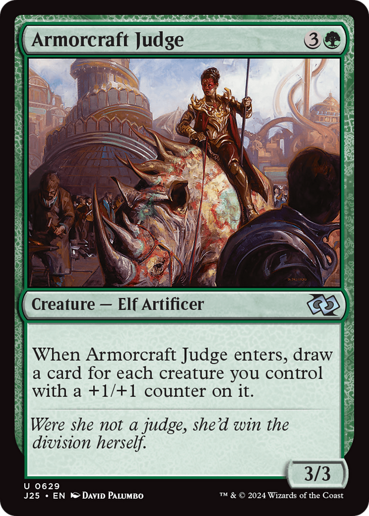 Image of Armorcraft Judge [Foundations Jumpstart]