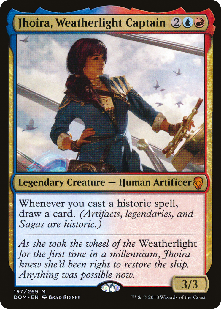 Image of Jhoira, Weatherlight Captain [Dominaria]