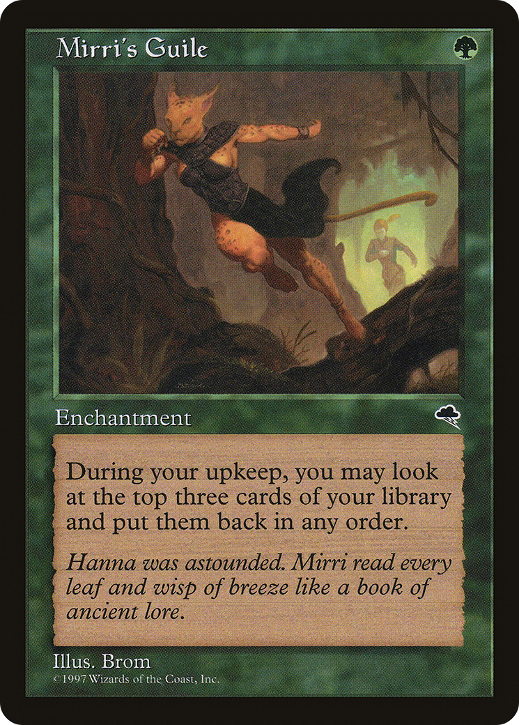 Image of Mirri's Guile [Tempest]