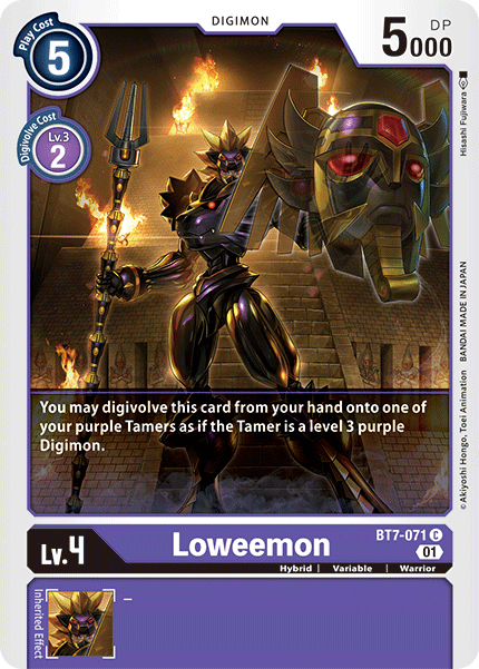Image of Loweemon [BT7-071] [Next Adventure]