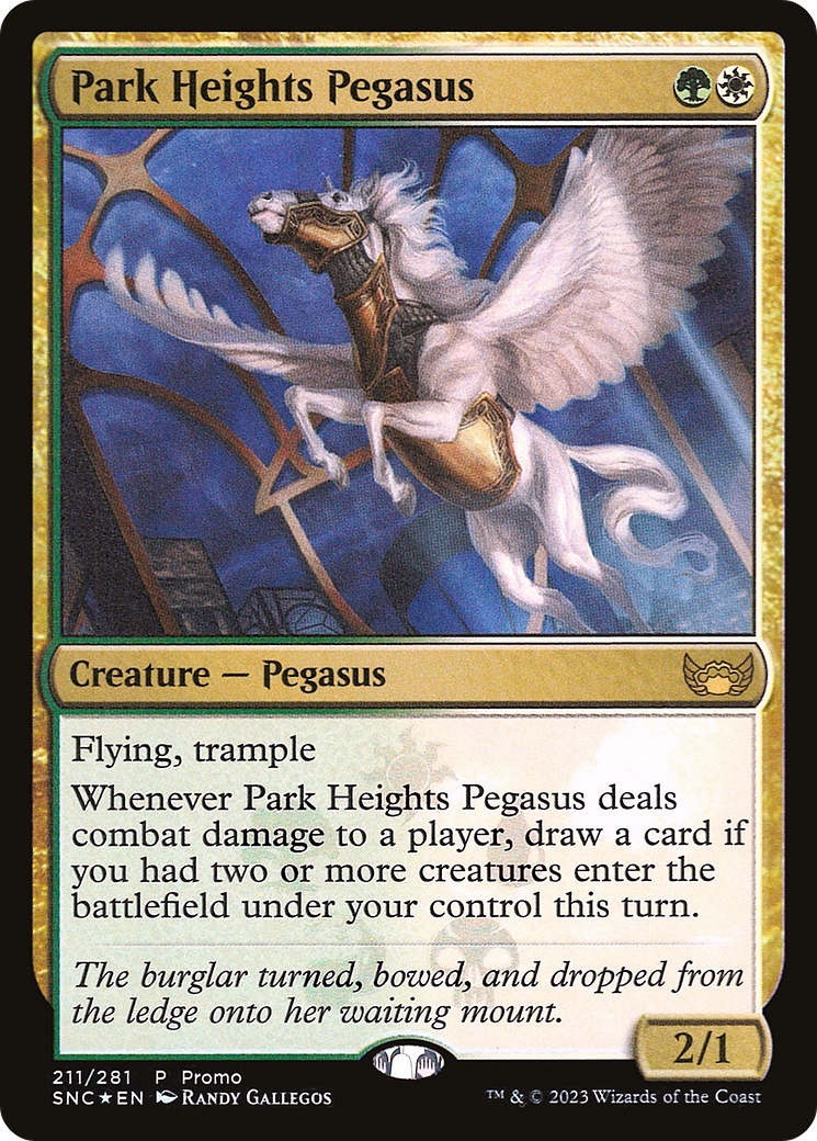 Image of Park Heights Pegasus [Media Promos]
