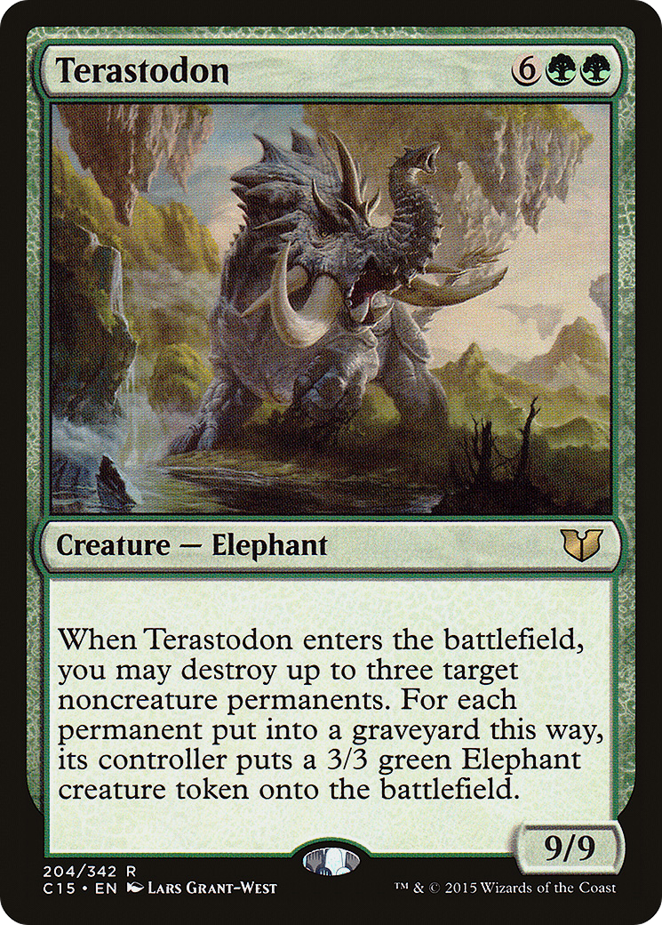 Image of Terastodon [Commander 2015]