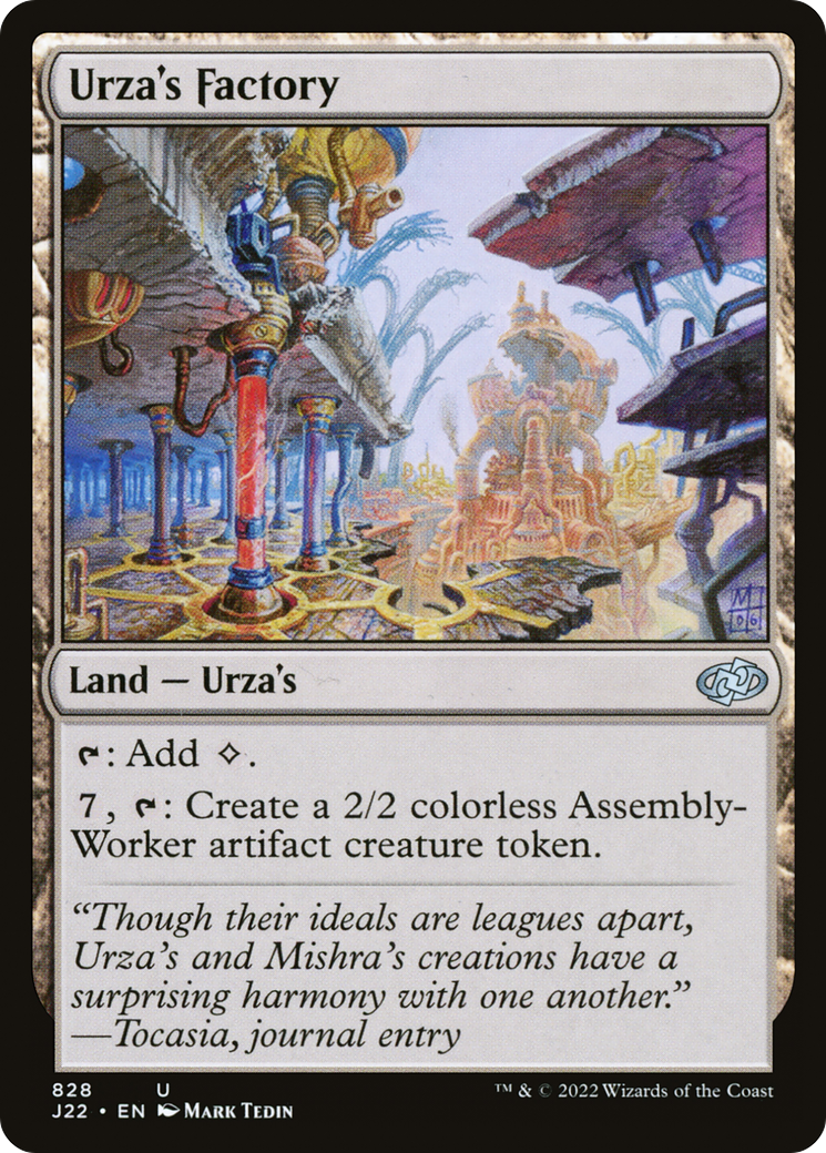Image of Urza's Factory [Jumpstart 2022]