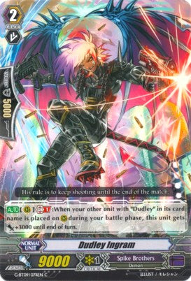 Image of Dudley Ingram (G-BT09/078EN) [Divine Dragon Caper]