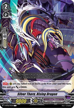 Image of Silver Thorn, Rising Dragon (V-BT06/075EN) [Phantasmal Steed Restoration]
