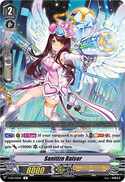 Image of Sanitize Raiser (V-EB13/021EN) [The Astral Force]