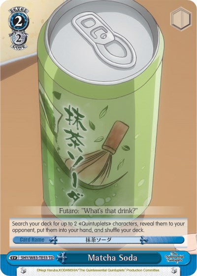 Image of Matcha Soda (5HY/W83-TE53 TD) [The Quintessential Quintuplets]