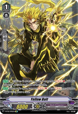 Image of Yellow Bolt (V-BT06/SP06EN) [Phantasmal Steed Restoration]