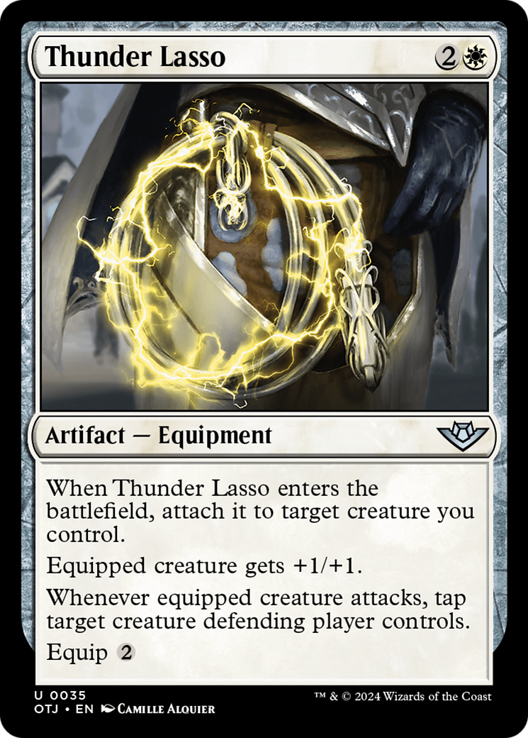 Image of Thunder Lasso [Outlaws of Thunder Junction]