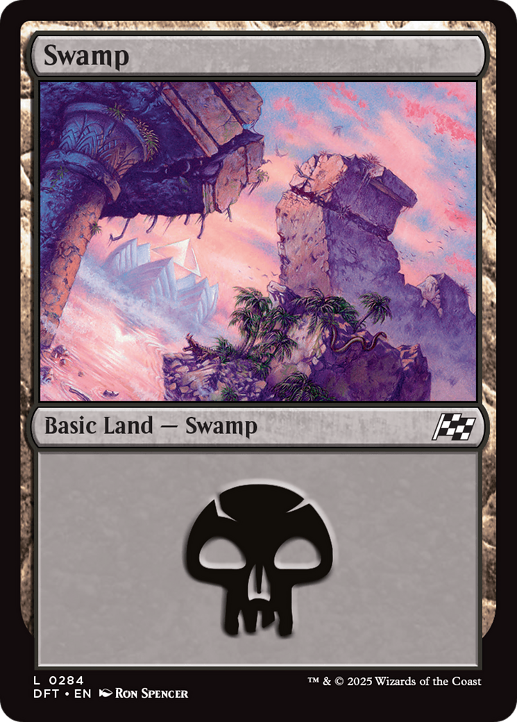 Image of Swamp (0284) [Aetherdrift]