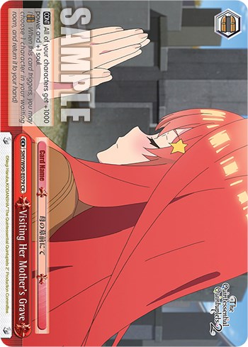Image of Visiting Her Mother's Grave (5HY/W90-E079 CR) [The Quintessential Quintuplets 2]