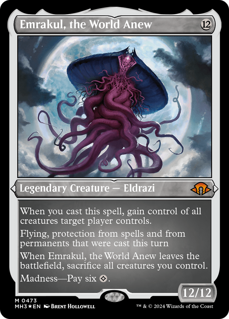 Image of Emrakul, the World Anew (Foil Etched) [Modern Horizons 3]