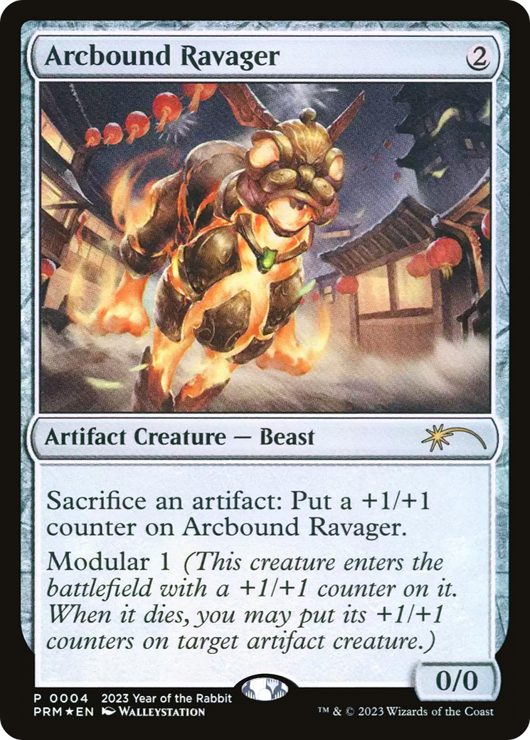 Image of Arcbound Ravager [Year of the Rabbit 2023]