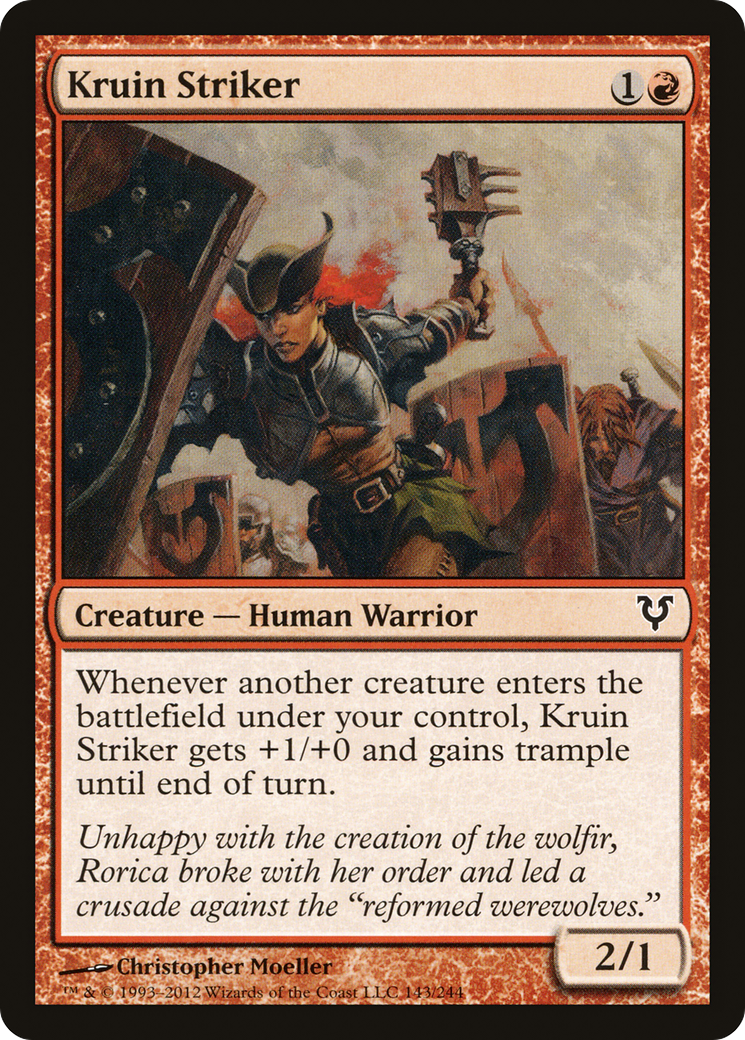 Image of Kruin Striker [Avacyn Restored]