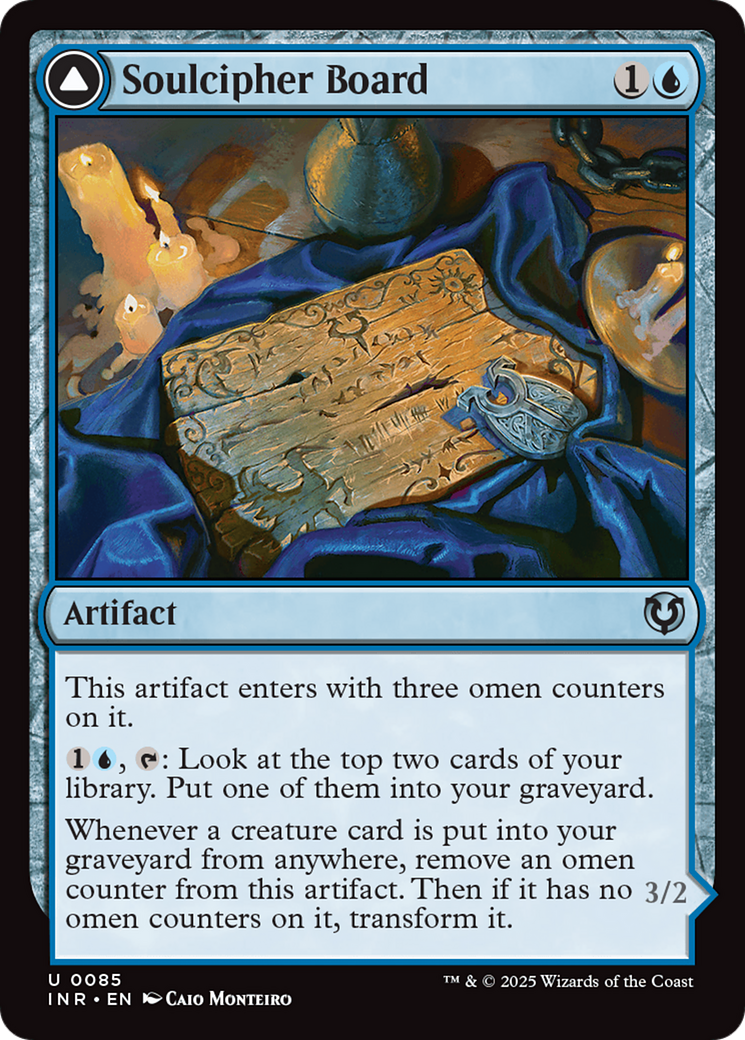 Image of Soulcipher Board // Cipherbound Spirit [Innistrad Remastered]