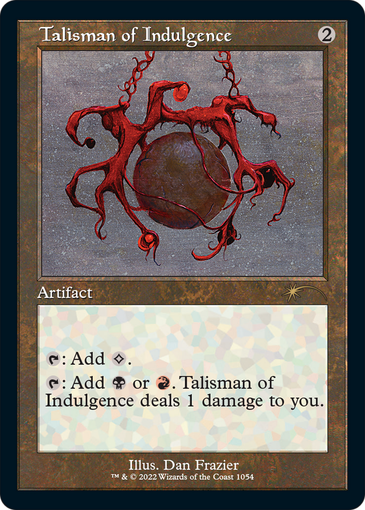 Image of Talisman of Indulgence [Secret Lair Drop Series]