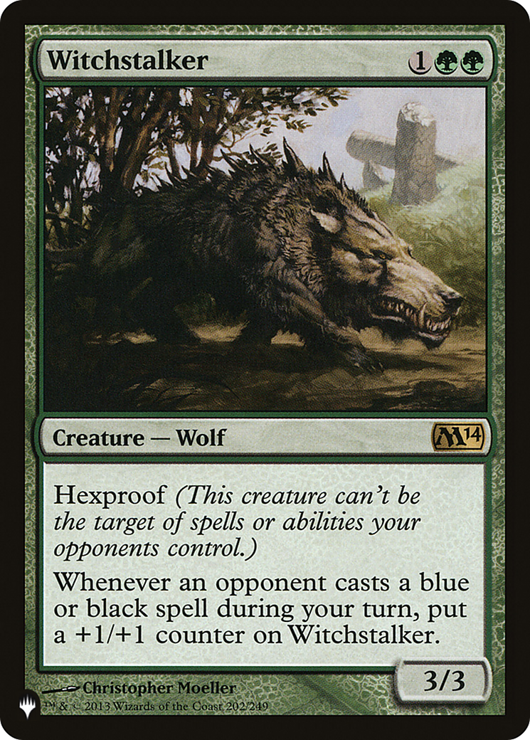 Image of Witchstalker [The List]