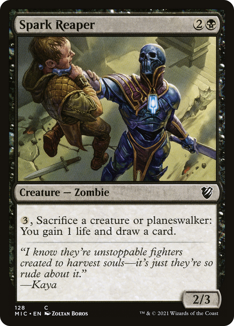 Image of Spark Reaper [Innistrad: Midnight Hunt Commander]