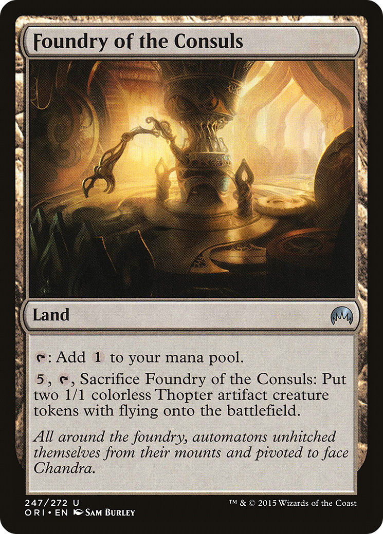Image of Foundry of the Consuls [Magic Origins]