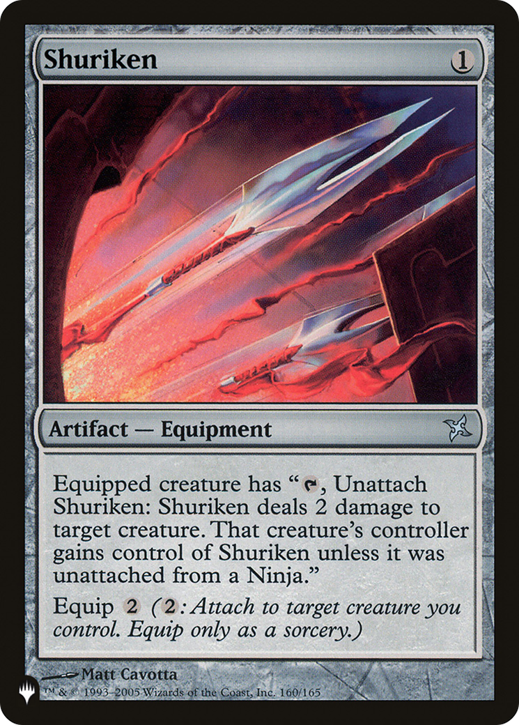 Image of Shuriken [The List]