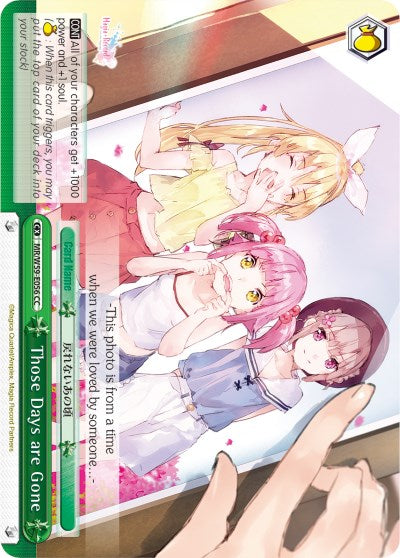 Image of Those Days are Gone (MR/W59-E056 CC) [Magia Record: Puella Magi Madoka Magica [Side Story] (Mobile)]