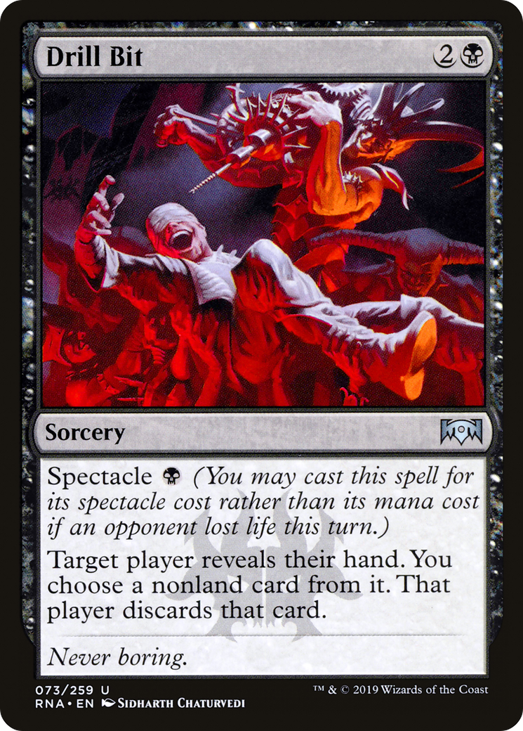 Image of Drill Bit [Ravnica Allegiance]