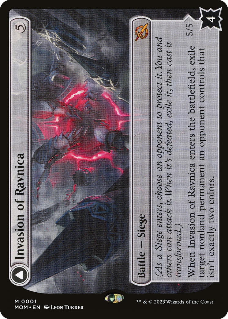 Image of Invasion of Ravnica // Guildpact Paragon [March of the Machine]