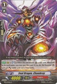 Image of Seal Dragon, Chambray (BT11/033EN) [Seal Dragons Unleashed]