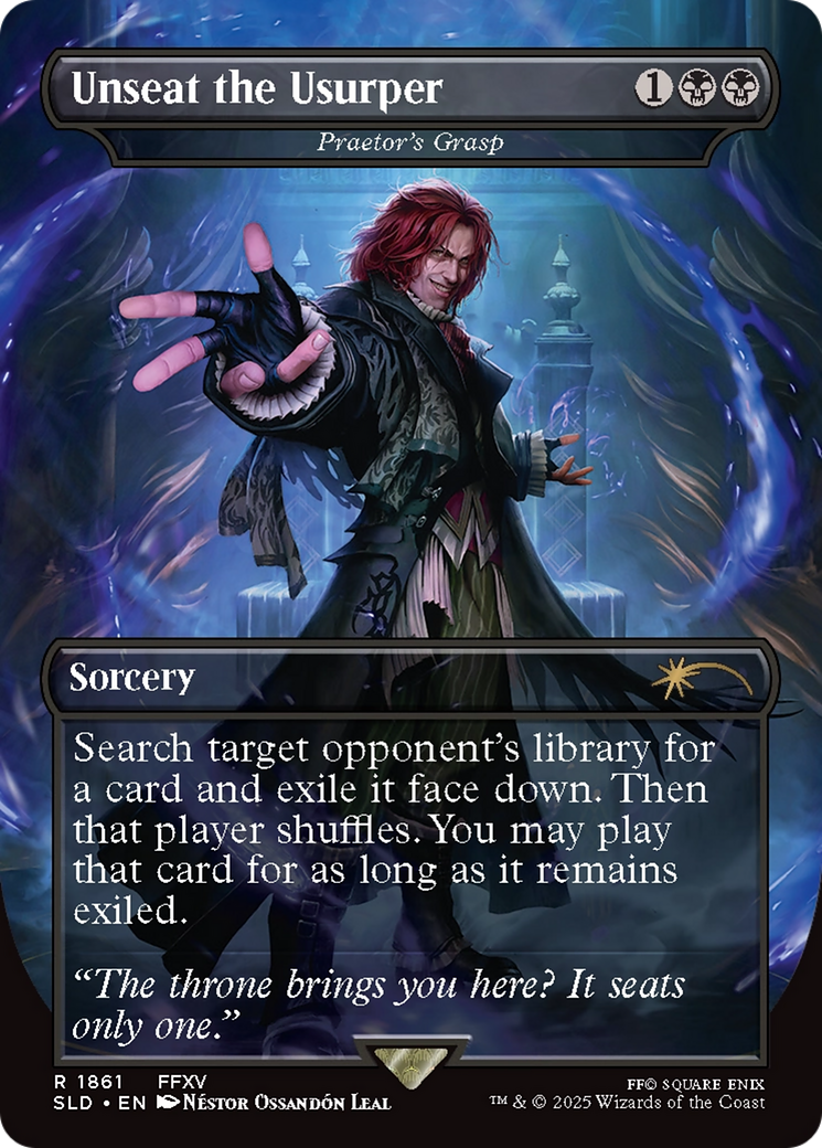 Image of Unseat the Usurper - Praetor's Grasp [Secret Lair Drop Series]