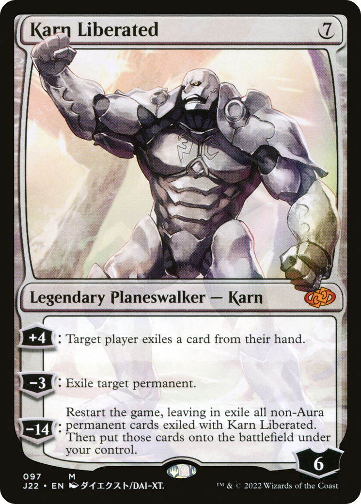 Image of Karn Liberated [Jumpstart 2022]