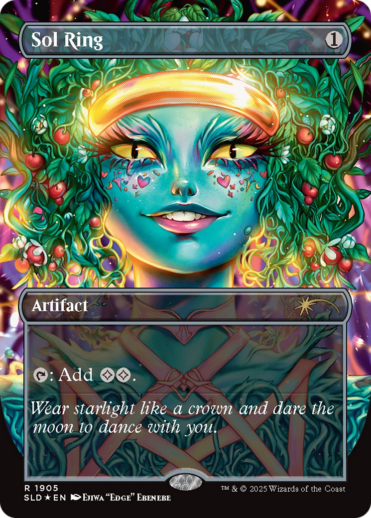 Image of Sol Ring (1905) (Double Rainbow Foil) [Secret Lair Drop Series]