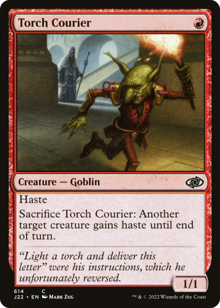 Image of Torch Courier [Jumpstart 2022]