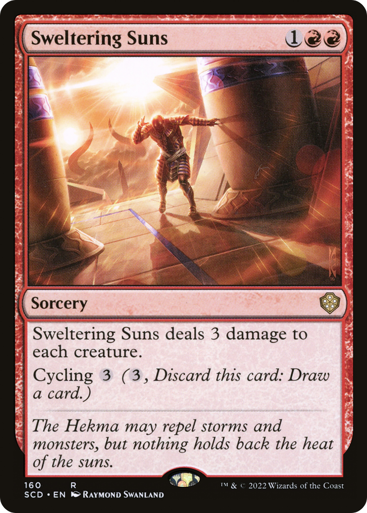 Image of Sweltering Suns [Starter Commander Decks]