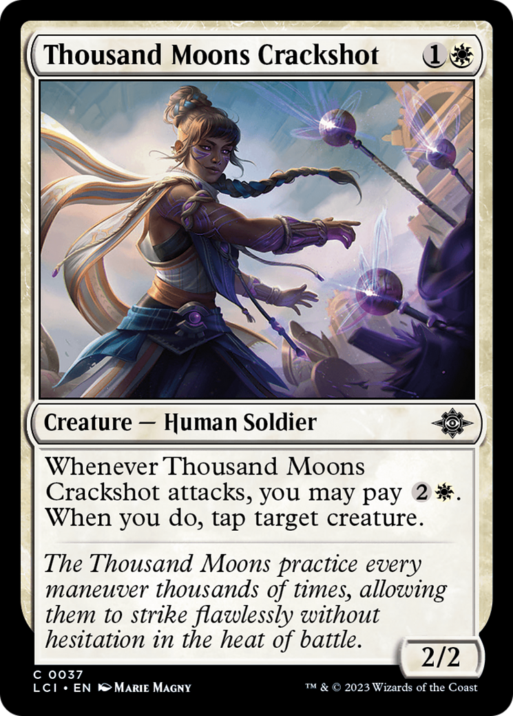 Image of Thousand Moons Crackshot [The Lost Caverns of Ixalan]