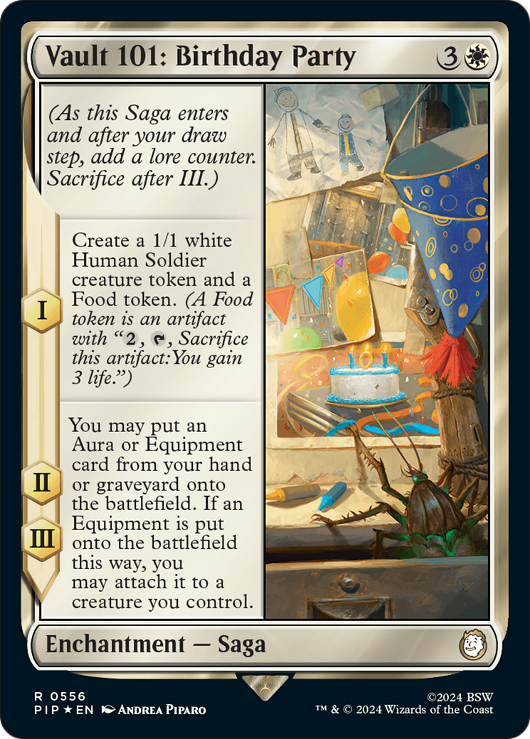 Image of Vault 101: Birthday Party (Surge Foil) [Fallout]