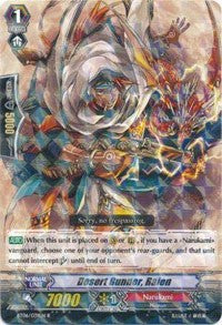 Image of Desert Gunner, Raien (BT06/039EN) [Breaker of Limits]