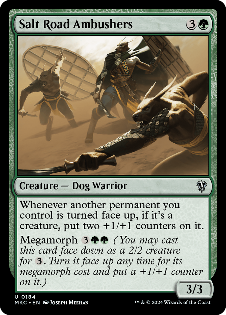 Image of Salt Road Ambushers [Murders at Karlov Manor Commander]