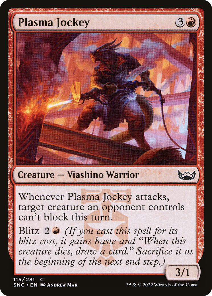 Image of Plasma Jockey [Streets of New Capenna]