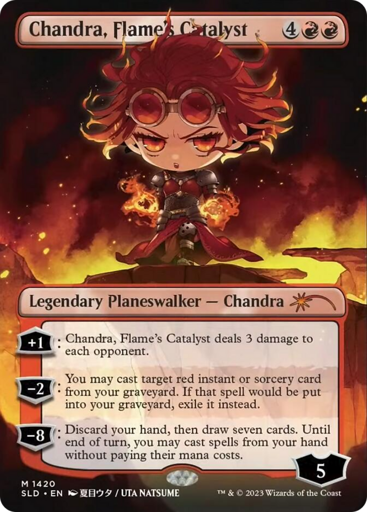 Image of Chandra, Flame's Catalyst [Secret Lair Drop Series]