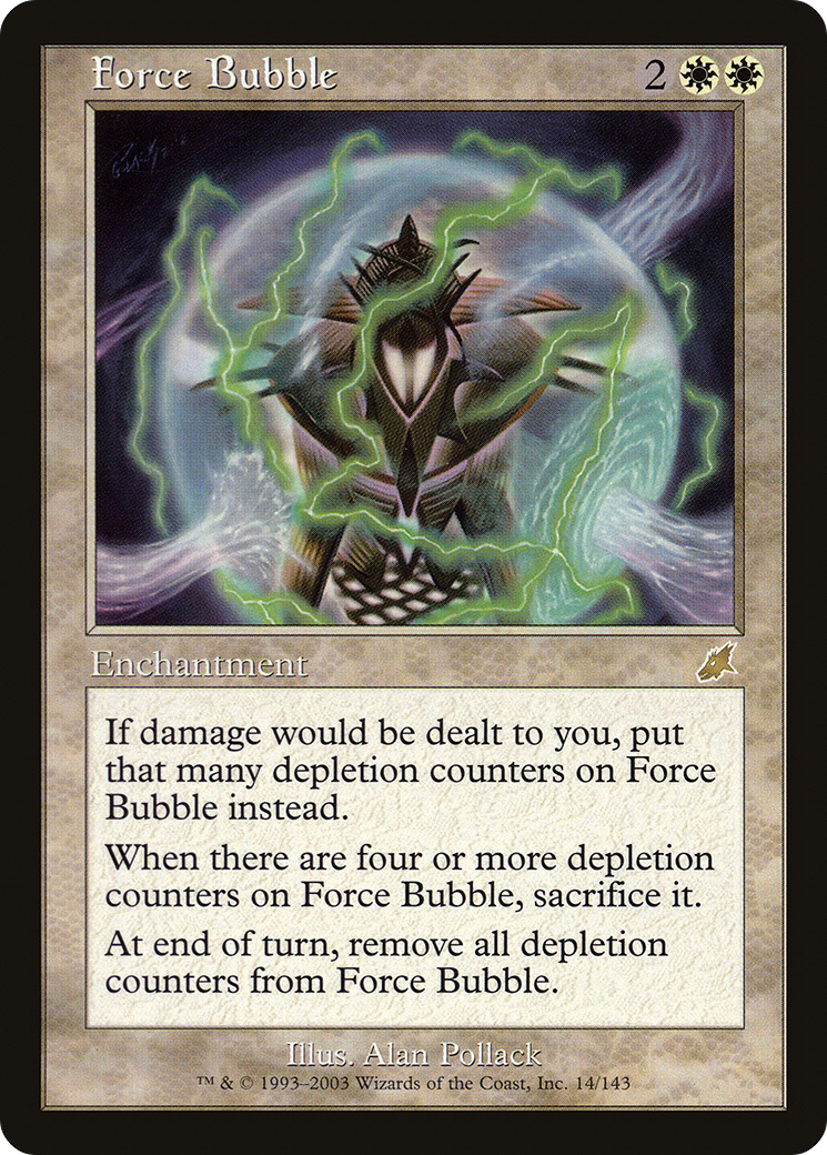 Image of Force Bubble [Scourge]