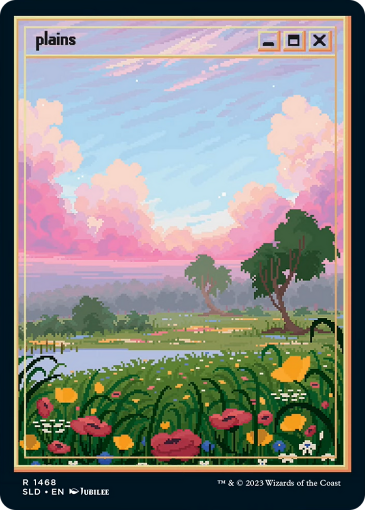 Image of Plains (1468) [Secret Lair Drop Series]